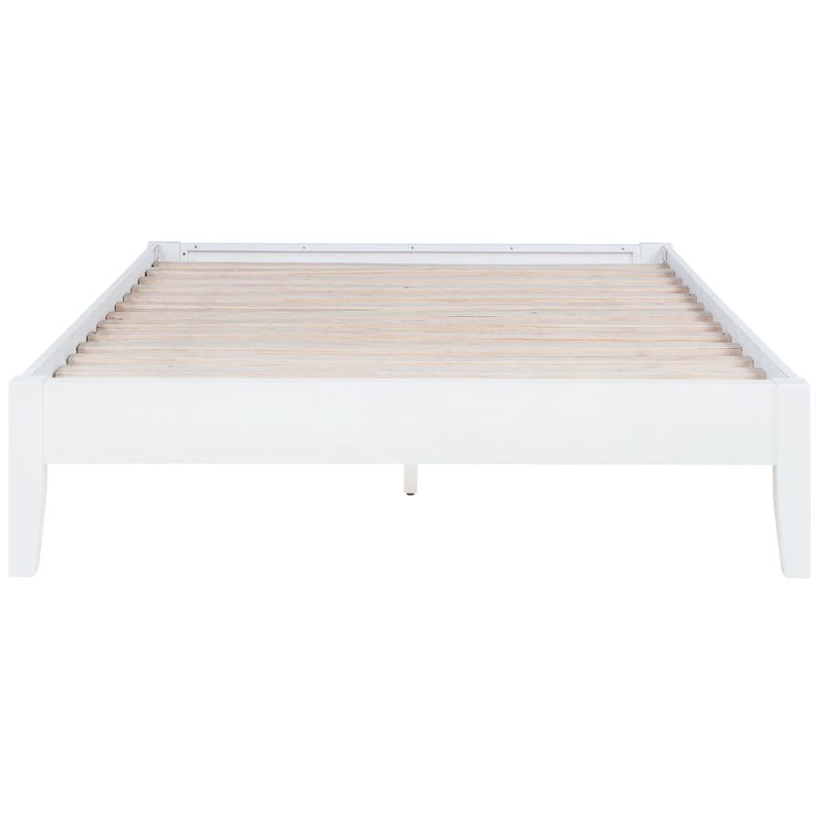 Hounslow Full Universal Platform Bed White - 306128F