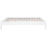 Hounslow Full Universal Platform Bed White - 306128F
