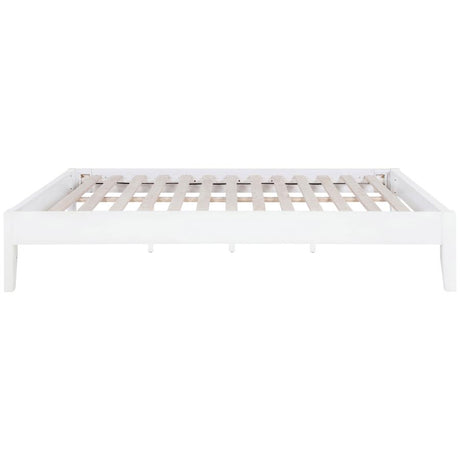 Hounslow Full Universal Platform Bed White - 306128F