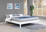 Hounslow Eastern King Universal Platform Bed White - 306128KE
