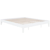 Hounslow Eastern King Universal Platform Bed White - 306128KE