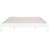Hounslow Eastern King Universal Platform Bed White - 306128KE
