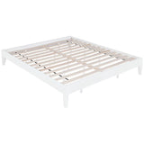 Hounslow Eastern King Universal Platform Bed White - 306128KE
