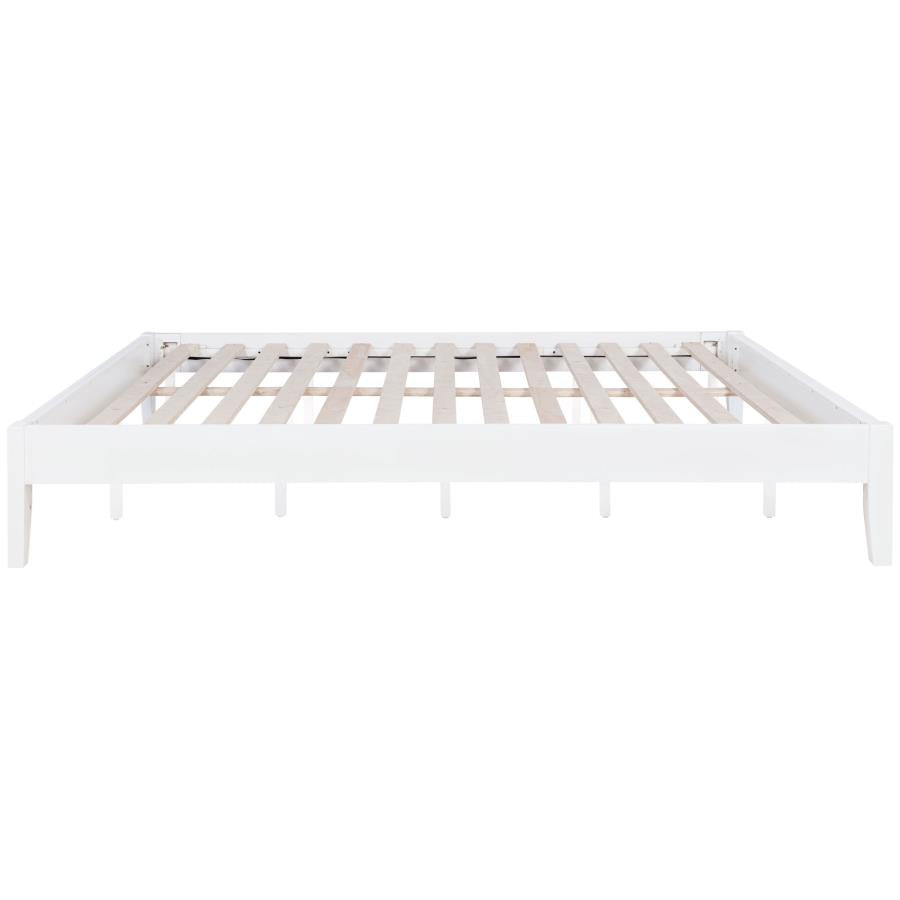 Hounslow Eastern King Universal Platform Bed White - 306128KE