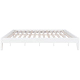Hounslow Eastern King Universal Platform Bed White - 306128KE