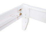 Hounslow Eastern King Universal Platform Bed White - 306128KE