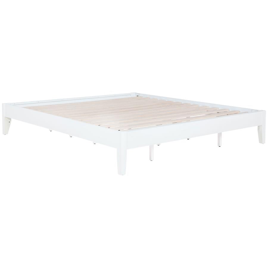 Hounslow California King Universal Platform Bed White - 306128KW