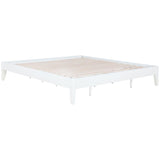 Hounslow California King Universal Platform Bed White - 306128KW