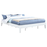 Hounslow California King Universal Platform Bed White - 306128KW