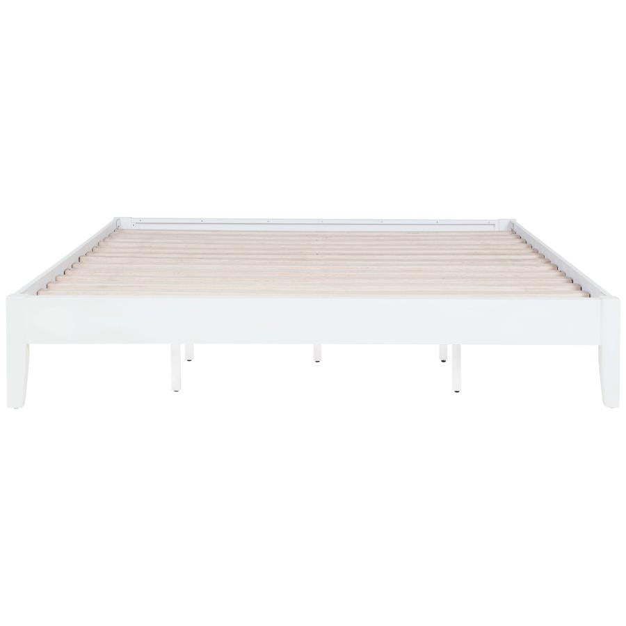 Hounslow California King Universal Platform Bed White - 306128KW