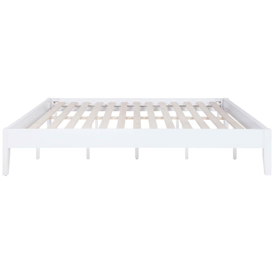 Hounslow California King Universal Platform Bed White - 306128KW