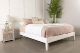 Hounslow California King Universal Platform Bed White - 306128KW