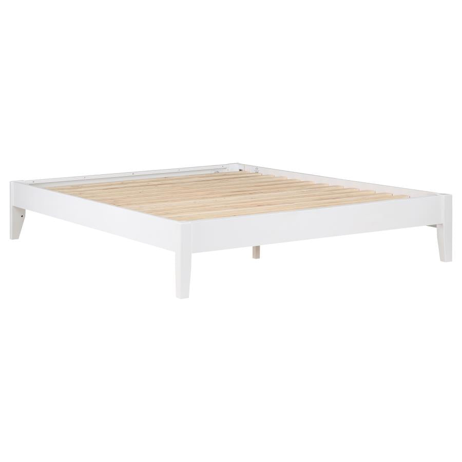 Hounslow Queen Universal Platform Bed White - 306128Q