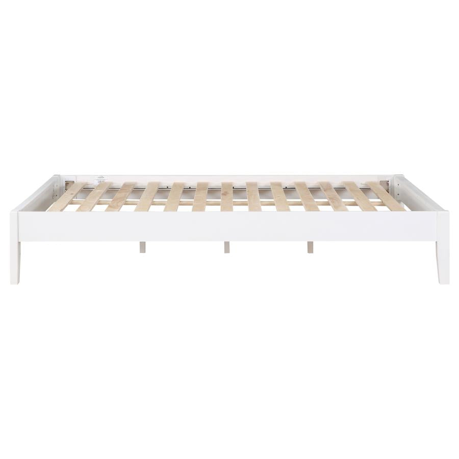 Hounslow Queen Universal Platform Bed White - 306128Q