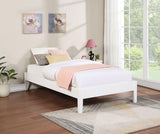 Hounslow Twin Universal Platform Bed White - 306128T