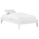 Hounslow Twin Universal Platform Bed White - 306128T