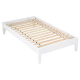 Hounslow Twin Universal Platform Bed White - 306128T
