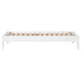 Hounslow Twin Universal Platform Bed White - 306128T