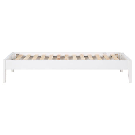 Hounslow Twin Universal Platform Bed White - 306128T