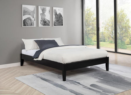 Hounslow Full Universal Platform Bed Black - 306129F