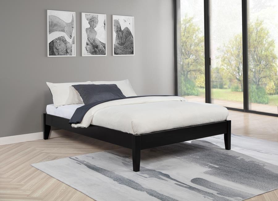 Hounslow Full Universal Platform Bed Black - 306129F