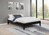 Hounslow Full Universal Platform Bed Black - 306129F