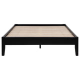 Hounslow Full Universal Platform Bed Black - 306129F