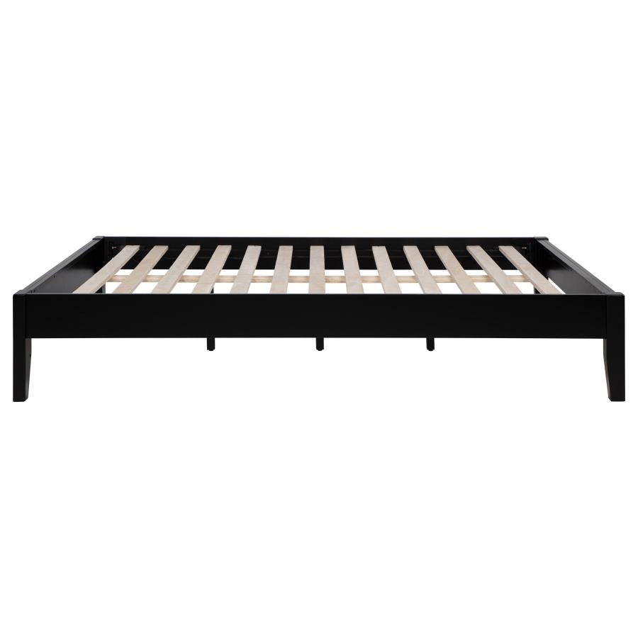 Hounslow Full Universal Platform Bed Black - 306129F