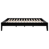 Hounslow Full Universal Platform Bed Black - 306129F