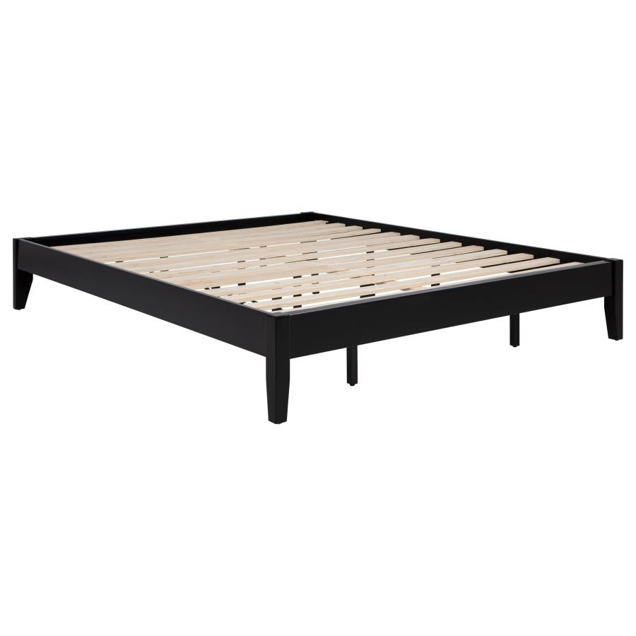 Hounslow Eastern King Universal Platform Bed Black - 306129KE