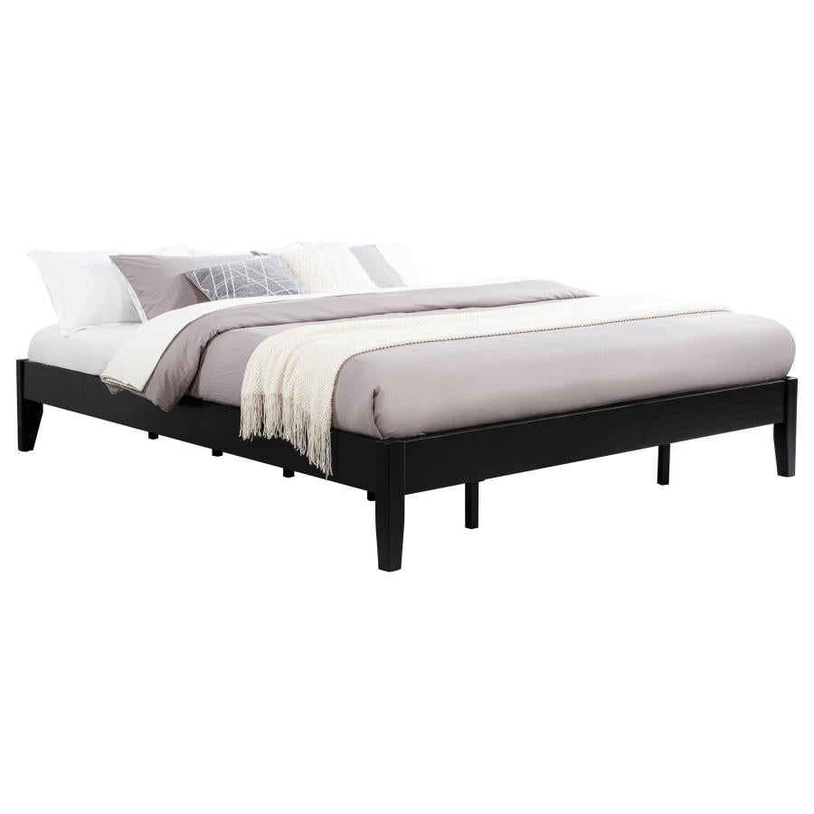 Hounslow Eastern King Universal Platform Bed Black - 306129KE