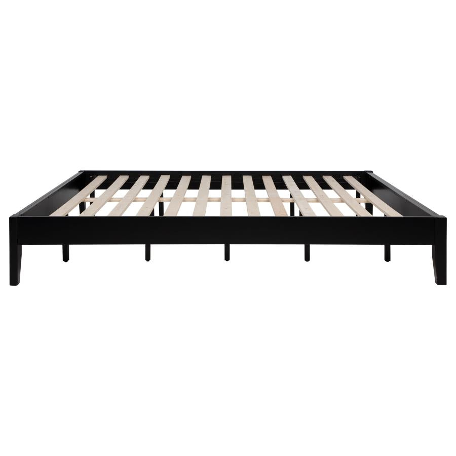 Hounslow Eastern King Universal Platform Bed Black - 306129KE