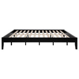 Hounslow Eastern King Universal Platform Bed Black - 306129KE
