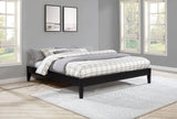 Hounslow California King Universal Platform Bed Black - 306129KW
