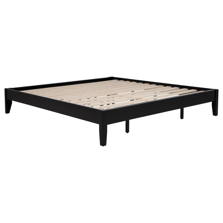 Hounslow California King Universal Platform Bed Black - 306129KW