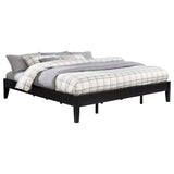 Hounslow California King Universal Platform Bed Black - 306129KW