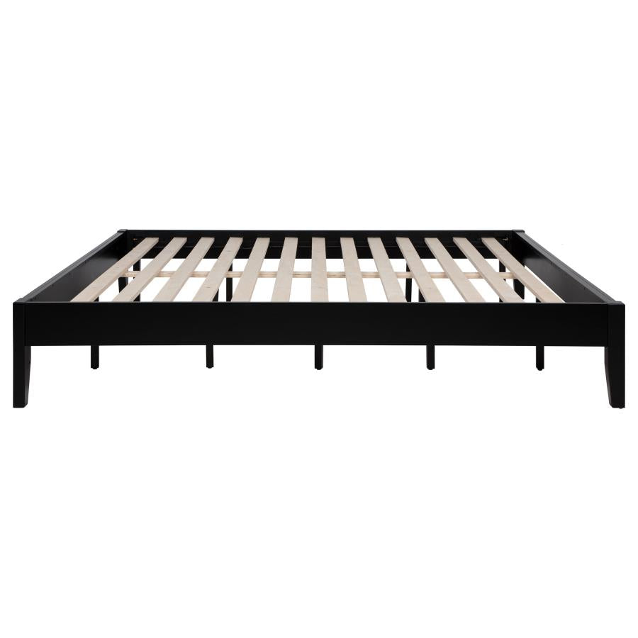 Hounslow California King Universal Platform Bed Black - 306129KW