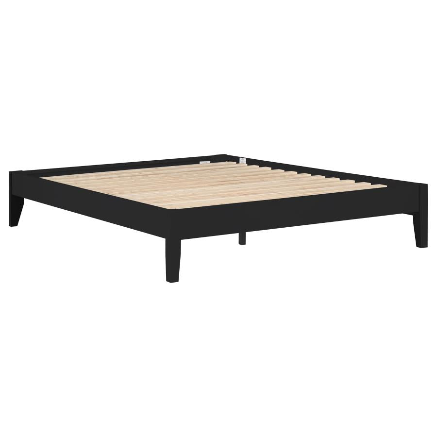 Hounslow Queen Universal Platform Bed Black - 306129Q
