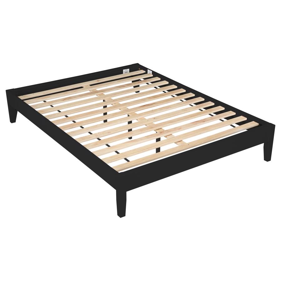 Hounslow Queen Universal Platform Bed Black - 306129Q
