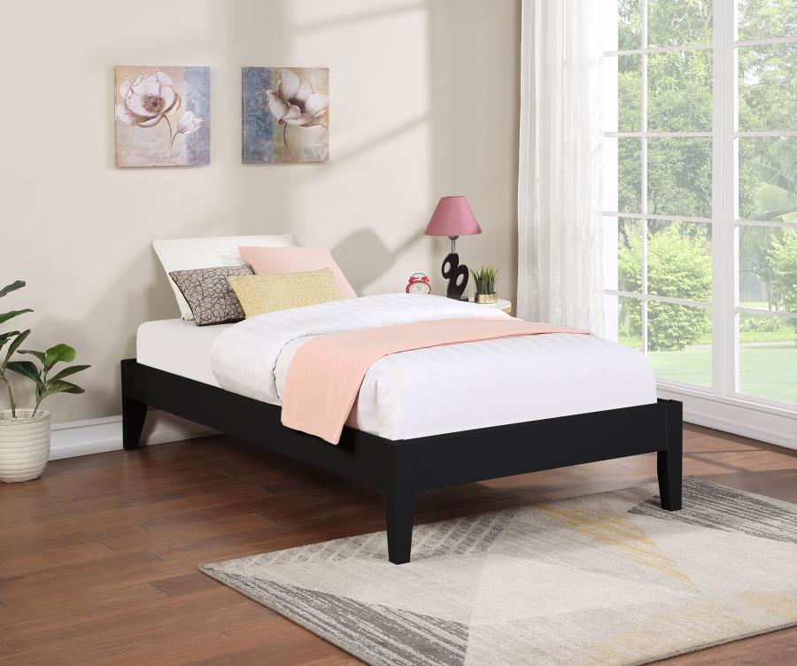 Hounslow Twin Universal Platform Bed Black - 306129T