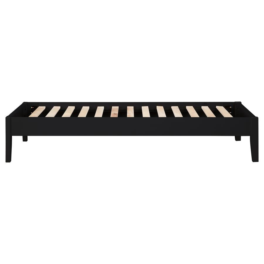 Hounslow Twin Universal Platform Bed Black - 306129T