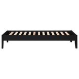 Hounslow Twin Universal Platform Bed Black - 306129T
