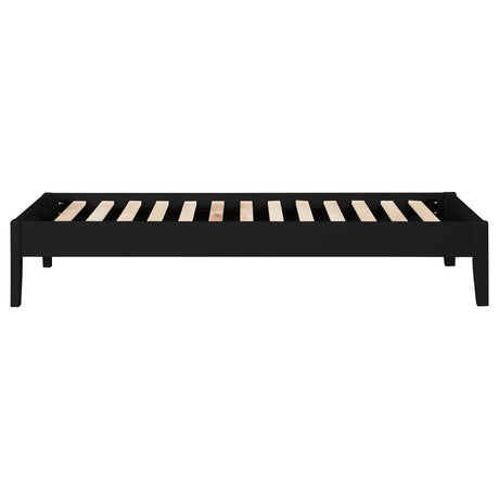 Hounslow Twin Universal Platform Bed Black - 306129T