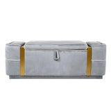 Storage Bench Upholstered Ottoman Bed End Bench With Lift Top Storage
