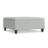 Harrison - Coffee Table Storage Ottoman Lift Top - Stone Gray
