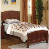 Carved Headboard Bed