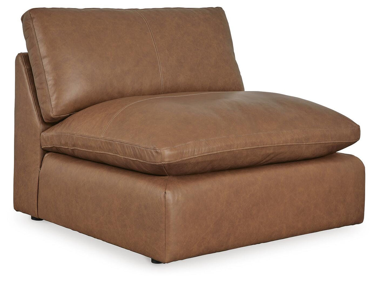 Emilia 5-Piece Sectional and Ottoman - 30901U1