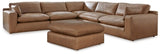 Emilia 5-Piece Sectional and Ottoman - 30901U1