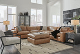 Emilia 5-Piece Sectional and Ottoman - 30901U1