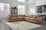 Emilia 5-Piece Sectional and Ottoman - 30901U1